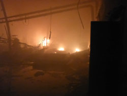 Feuer Budenheim