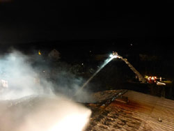 Feuer Budenheim