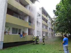 Feuer Lerchenberg