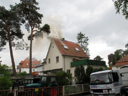 Dachstuhlbrand