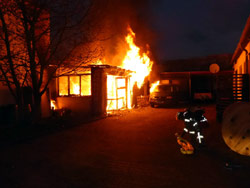 Lagerhalle