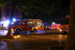 Dachstuhlbrand