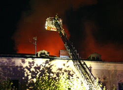 Dachstuhlbrand