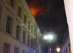 Dachstuhlbrand