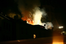 Dachstuhlbrand
