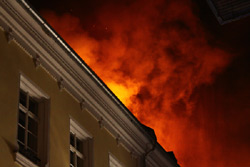 Dachstuhlbrand