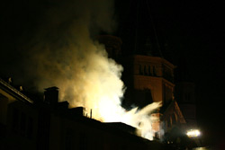 Dachstuhlbrand