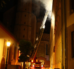 Dachstuhlbrand