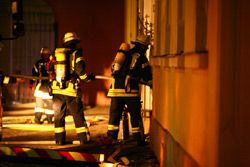 Dachstuhlbrand