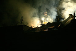 Dachstuhlbrand