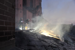 Dachstuhlbrand