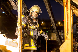 Dachstuhlbrand