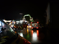 LKW-Brand